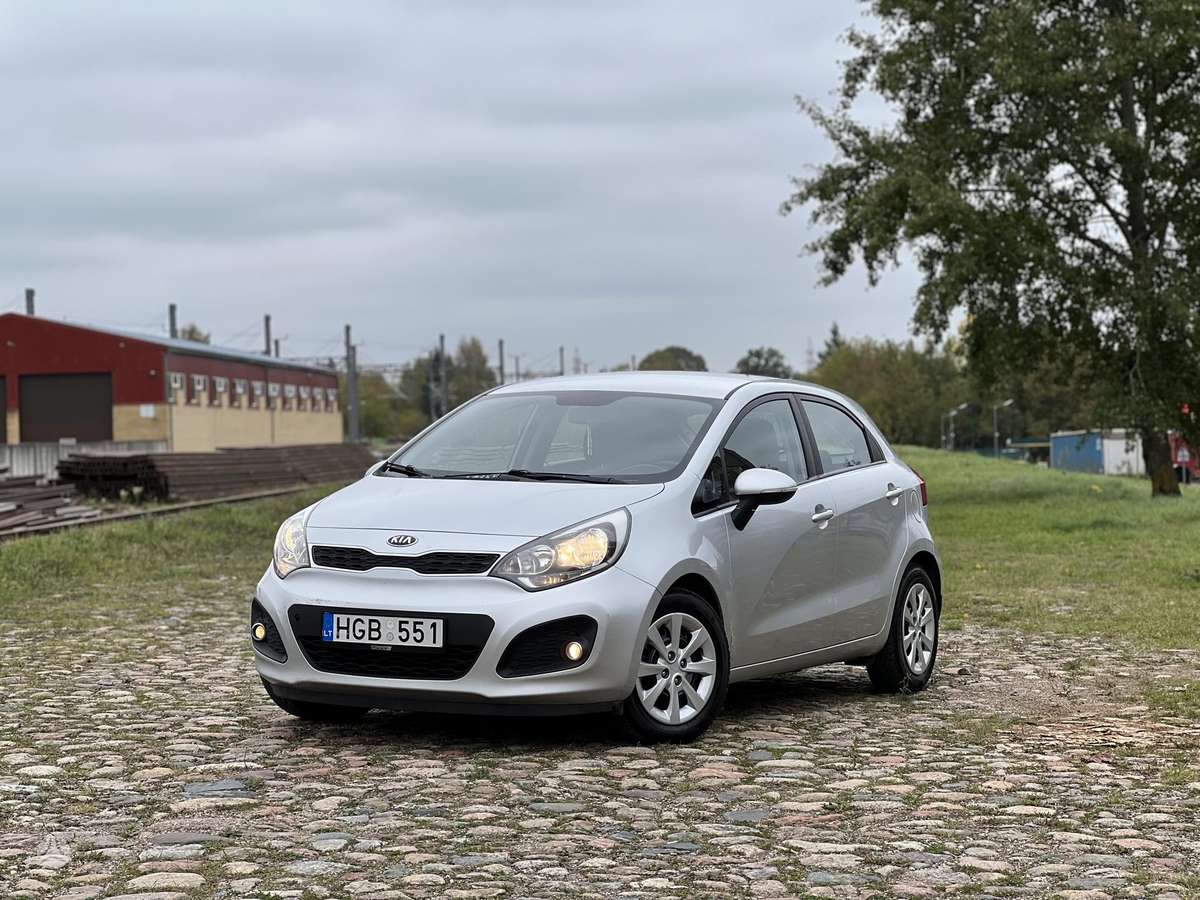 Kia Rio, 1.1 l., Седан