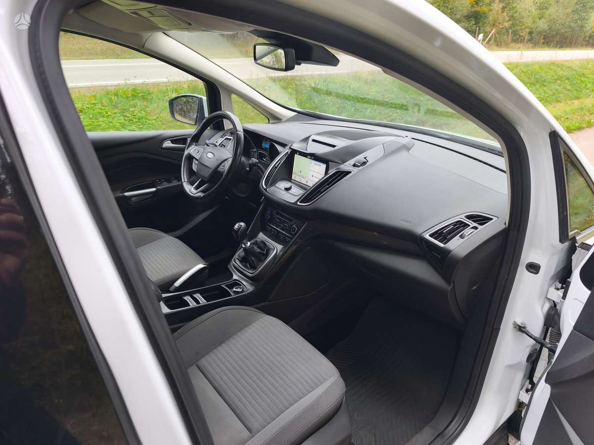 Ford C-MAX, 1.0 l., mpv / minivan