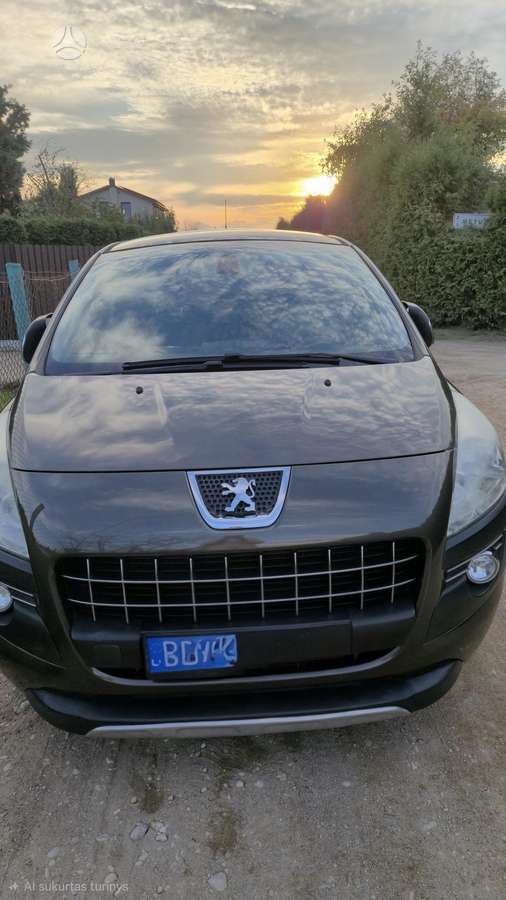 Peugeot 3008