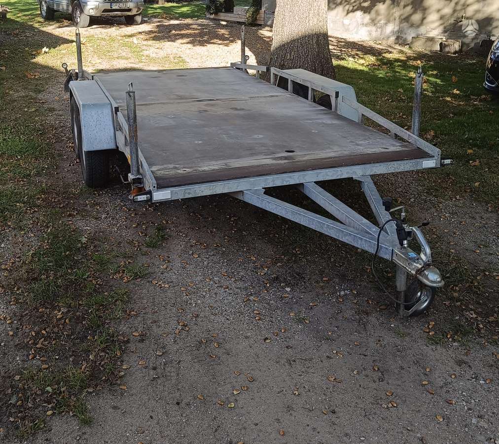 Rydwan Euro C750, passenger car trailers