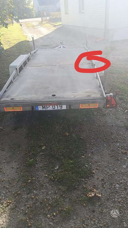 Rydwan Euro C750, passenger car trailers