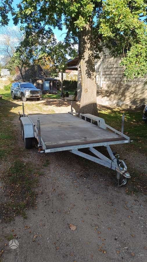 Rydwan Euro C750, passenger car trailers
