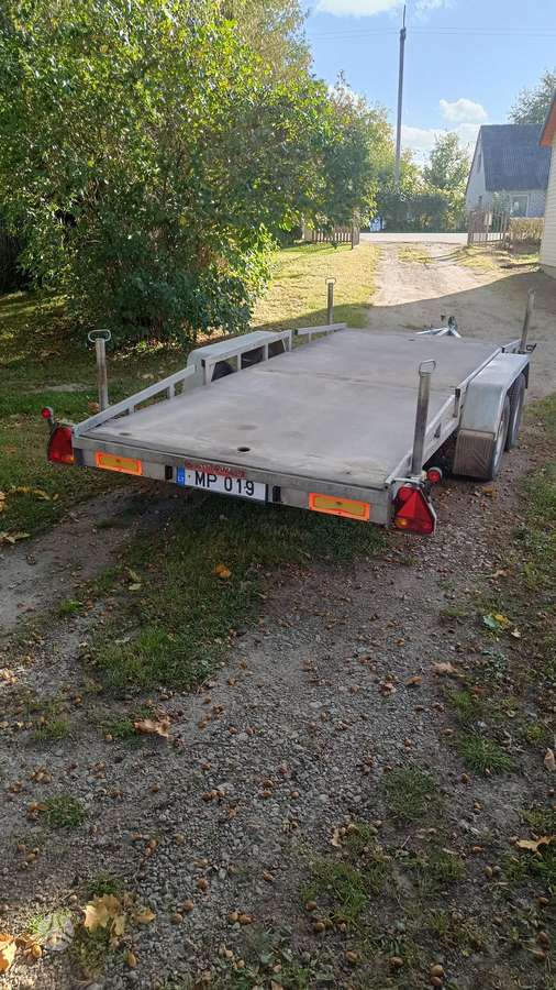 Rydwan Euro C750, passenger car trailers