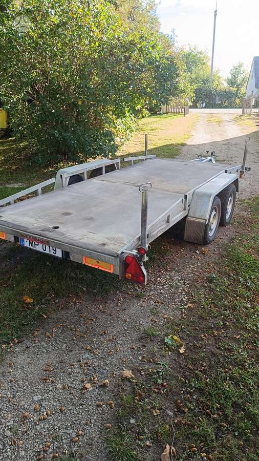 Rydwan Euro C750, passenger car trailers