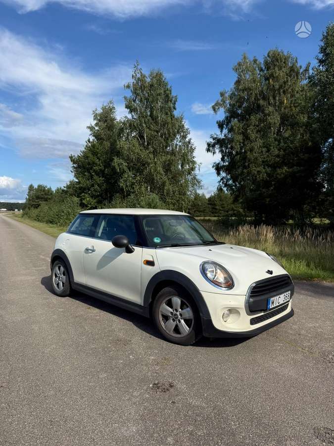 Mini One, 1.2 l., hatchback