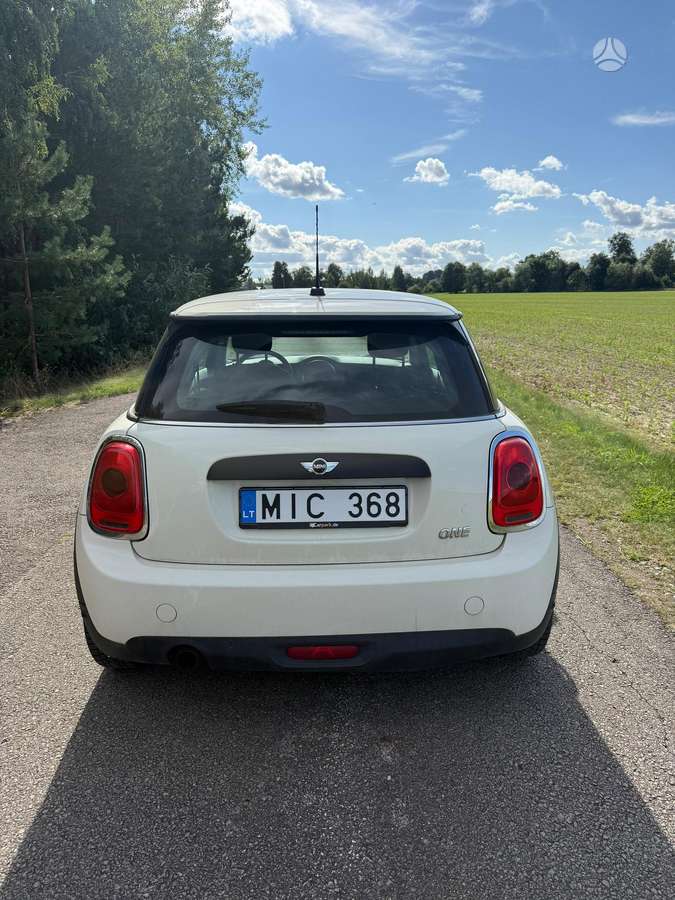 Mini One, 1.2 l., Хэтчбек