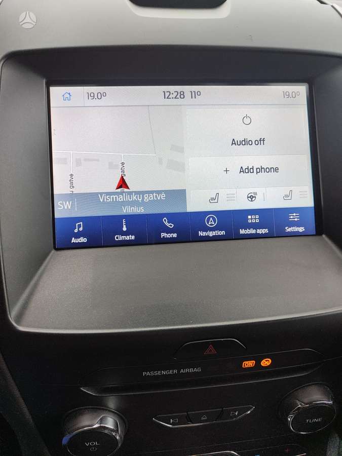 Ford S-MAX, 2.0 l., Минивэн