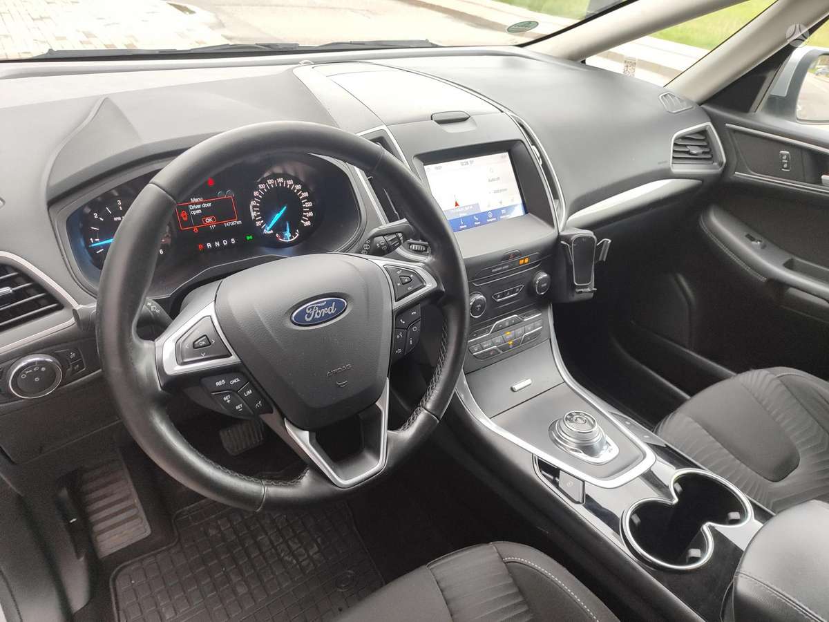Ford S-MAX, 2.0 l., Минивэн
