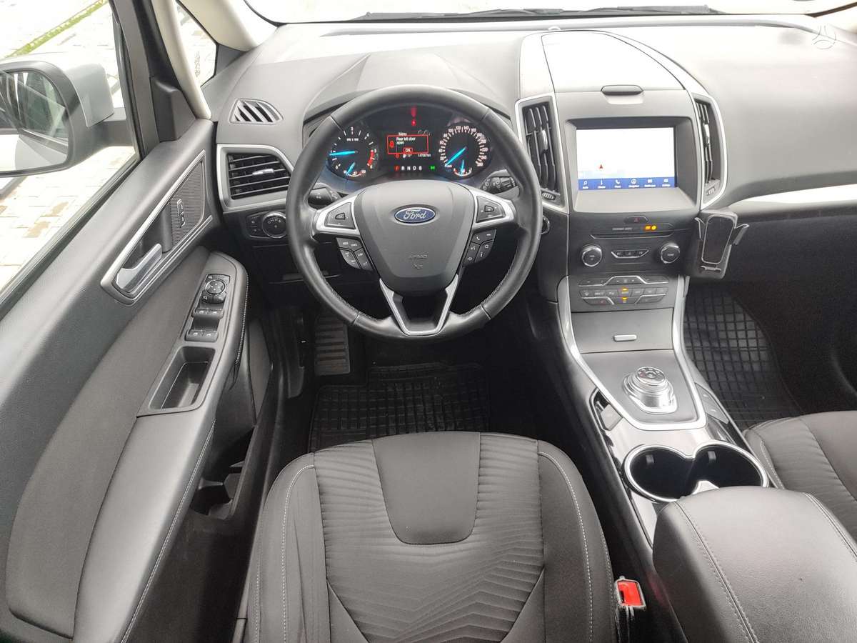 Ford S-MAX, 2.0 l., Минивэн
