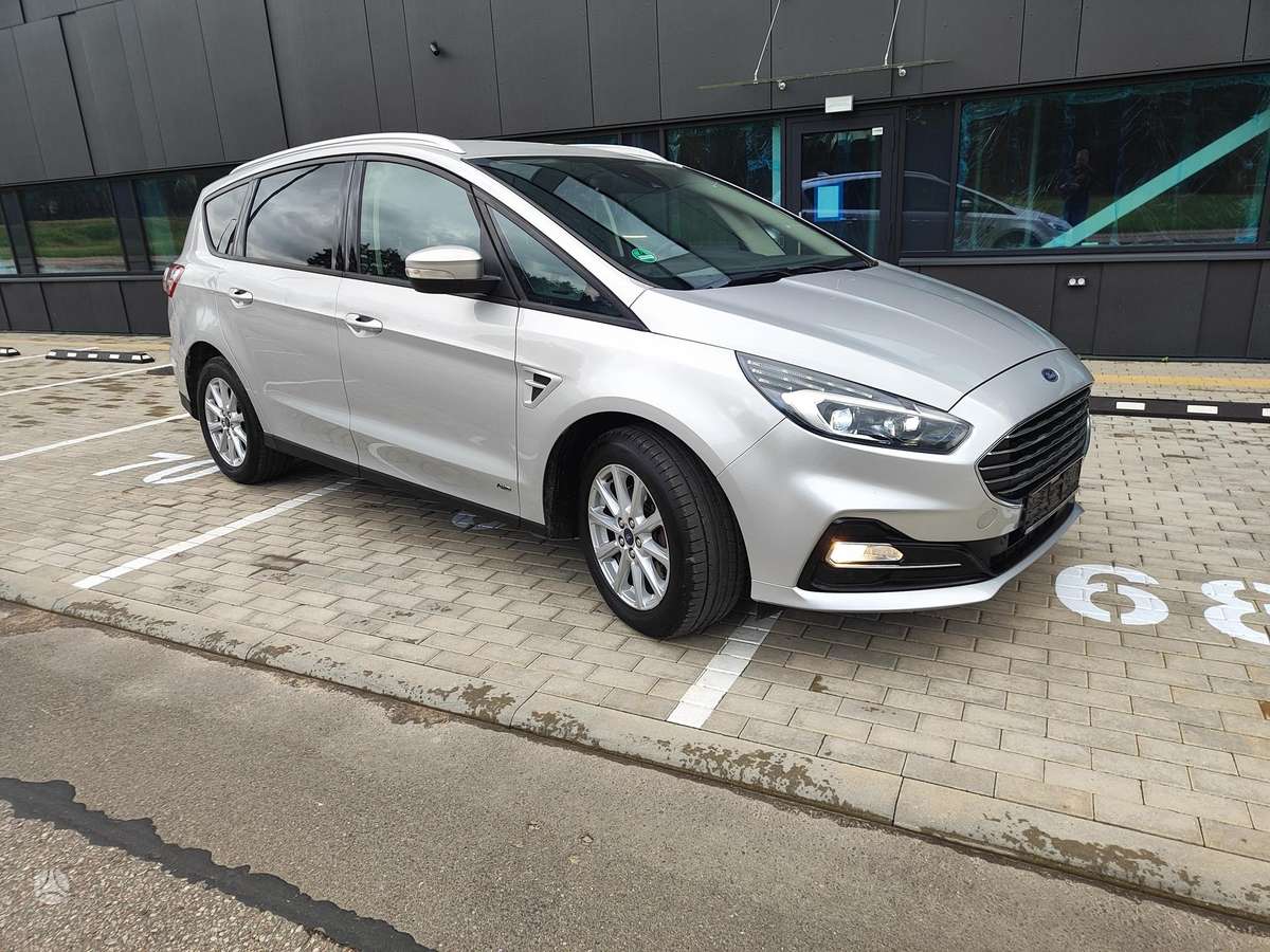 Ford S-MAX, 2.0 l., Минивэн
