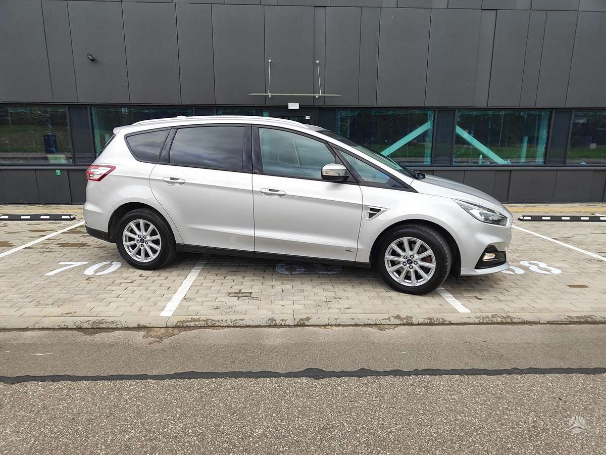 Ford S-MAX, 2.0 l., Минивэн
