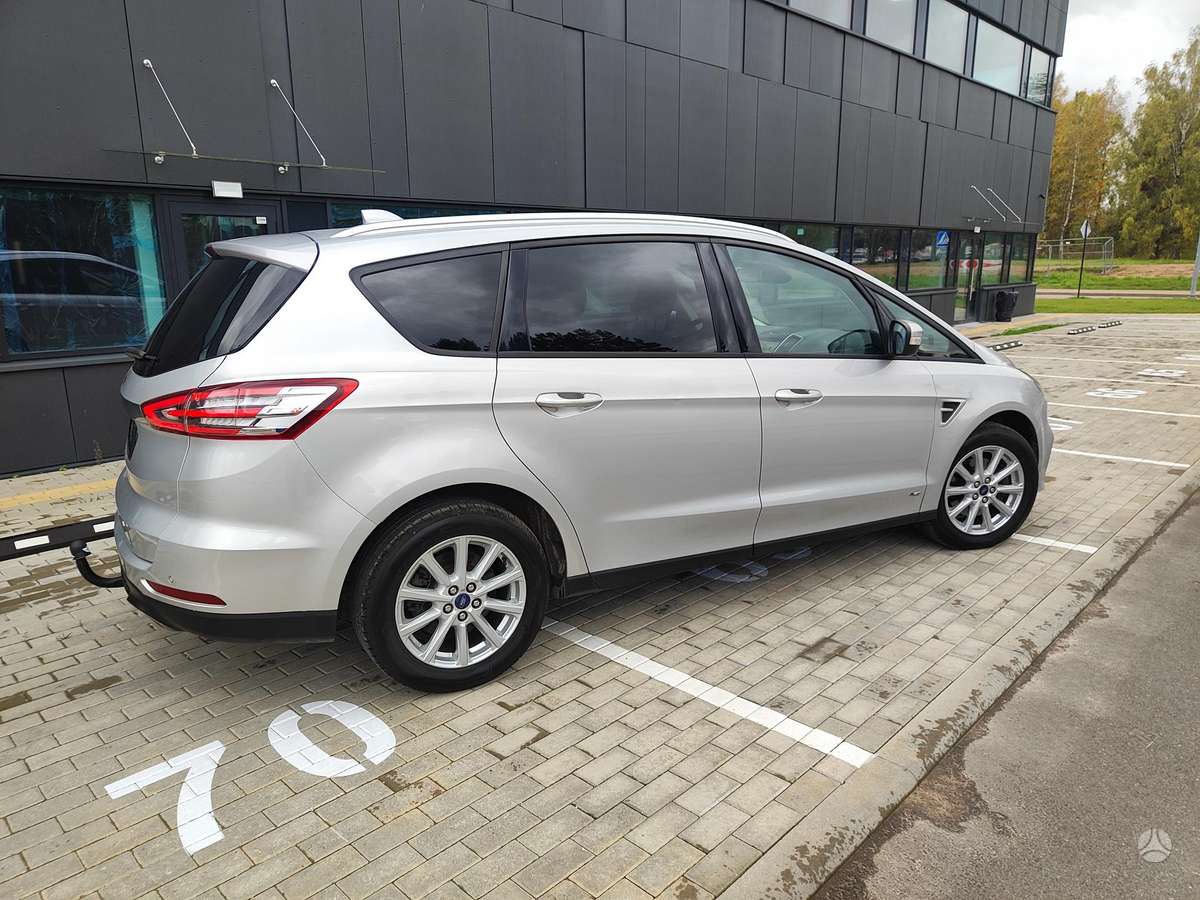 Ford S-MAX, 2.0 l., Минивэн
