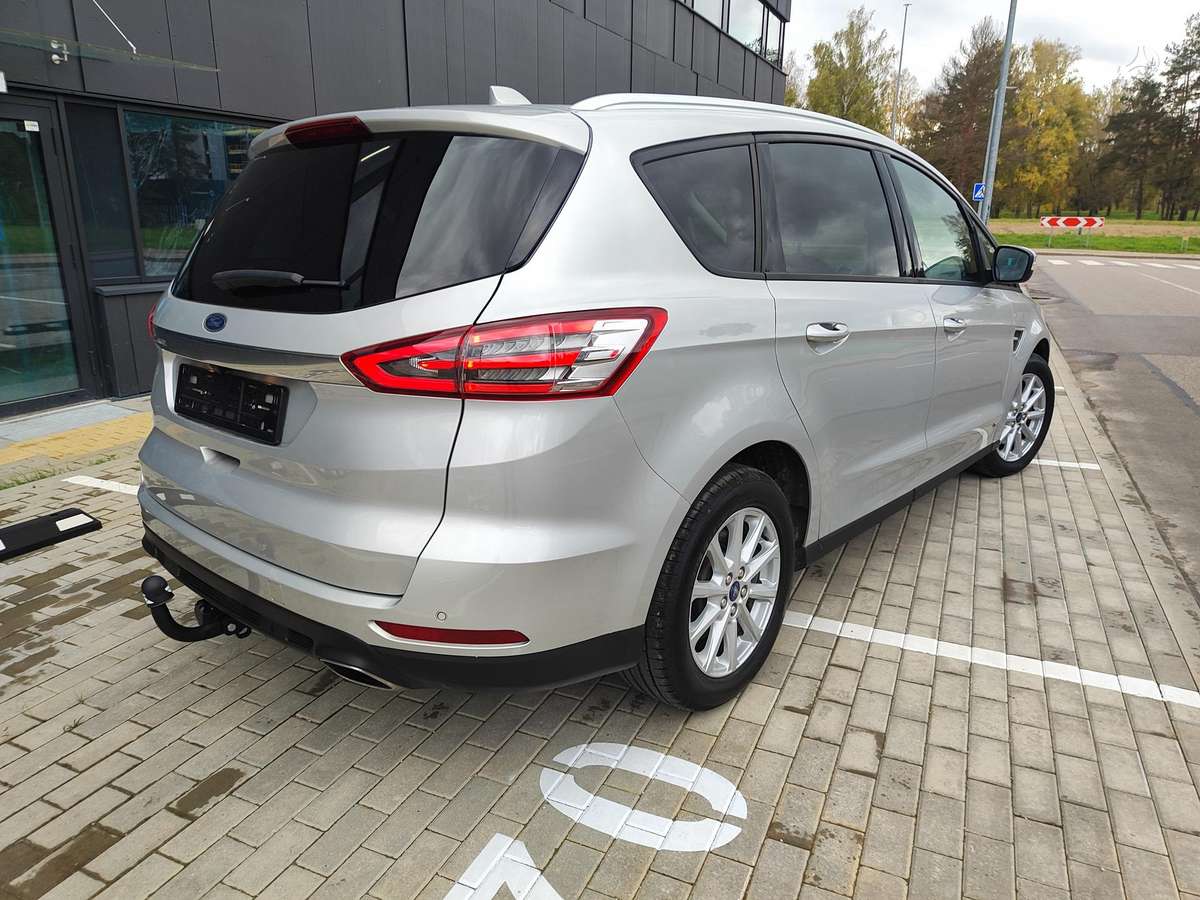 Ford S-MAX, 2.0 l., Минивэн