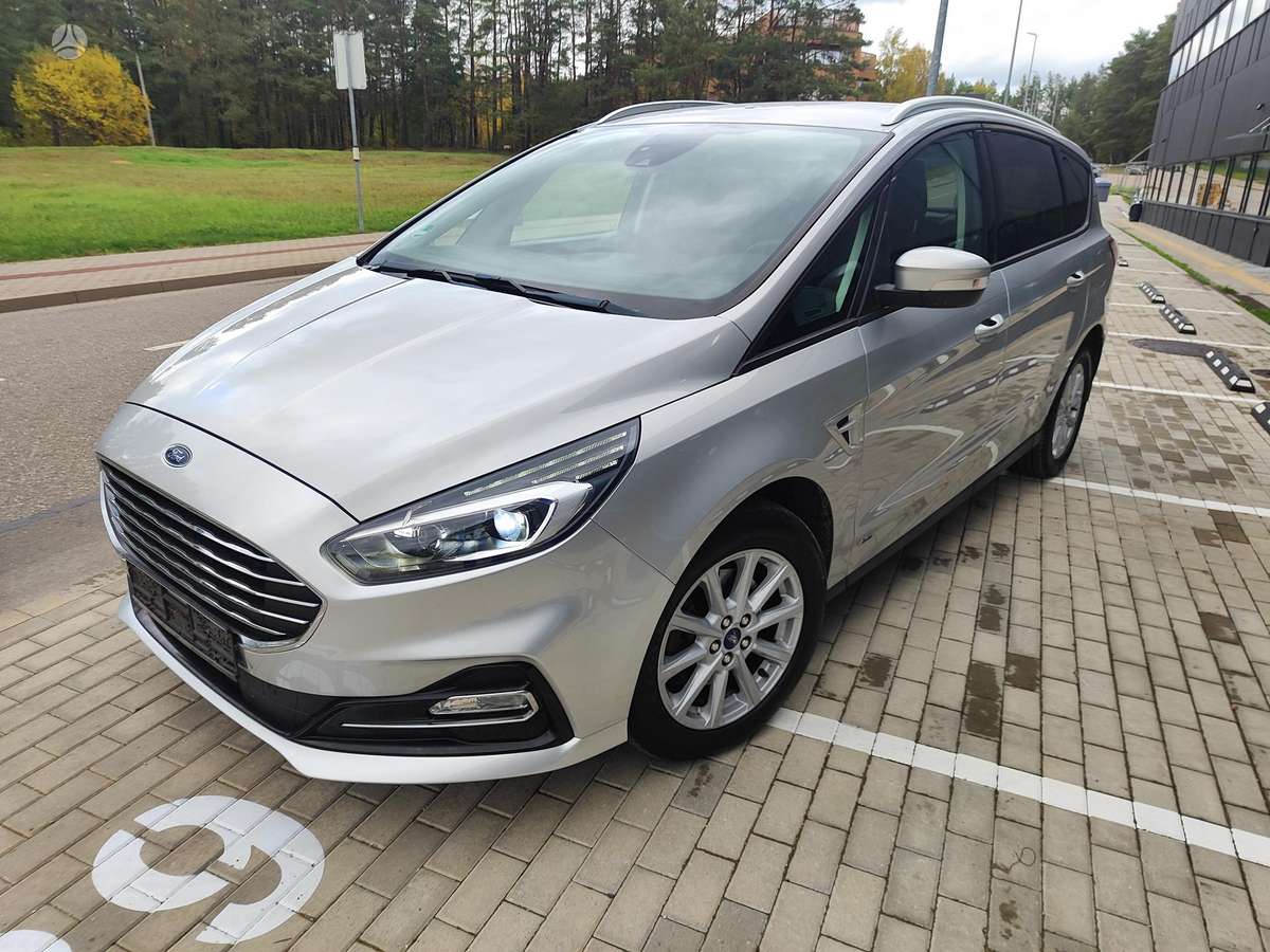 Ford S-MAX, 2.0 l., Минивэн