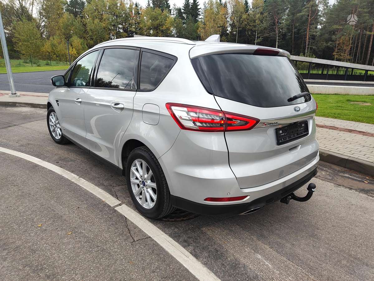 Ford S-MAX, 2.0 l., Минивэн