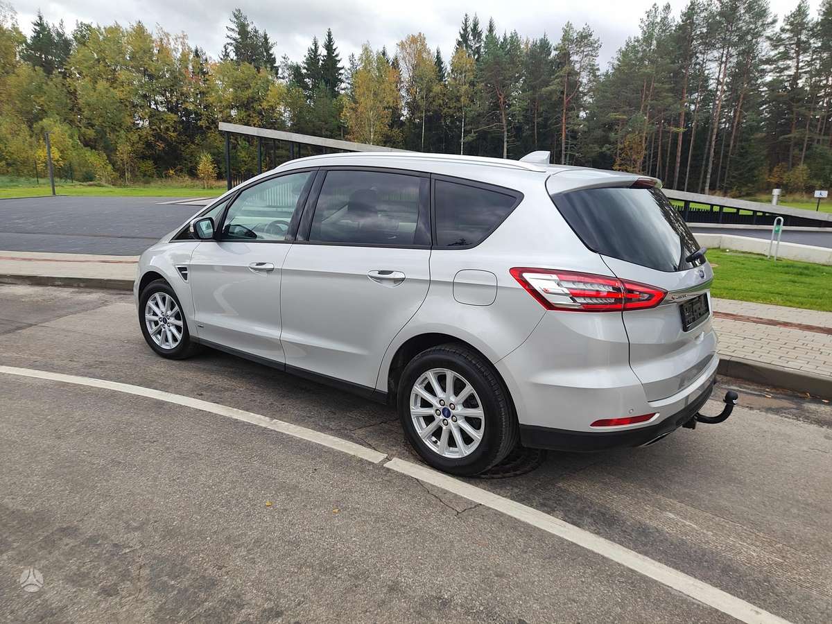 Ford S-MAX, 2.0 l., Минивэн