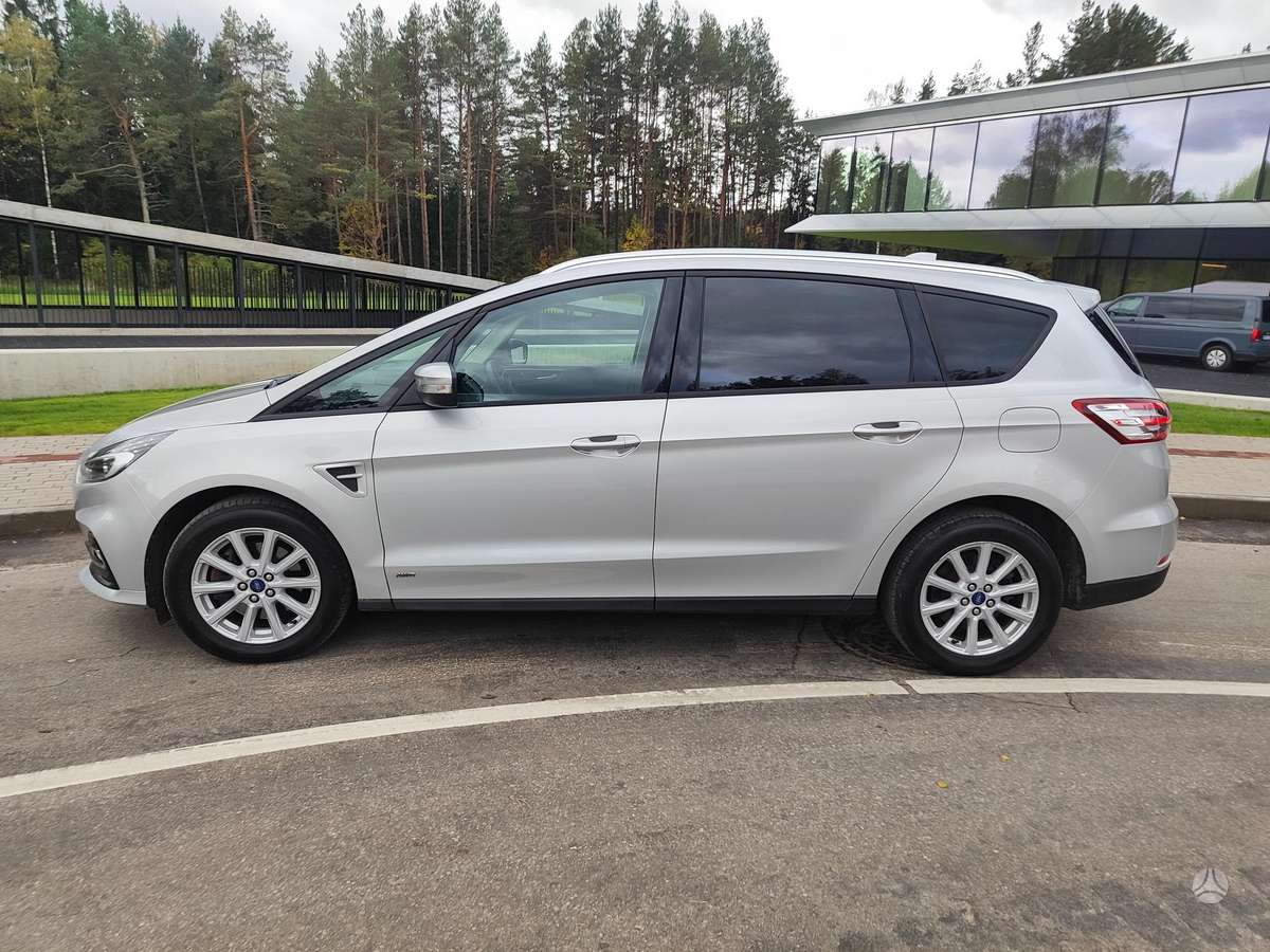 Ford S-MAX, 2.0 l., Минивэн