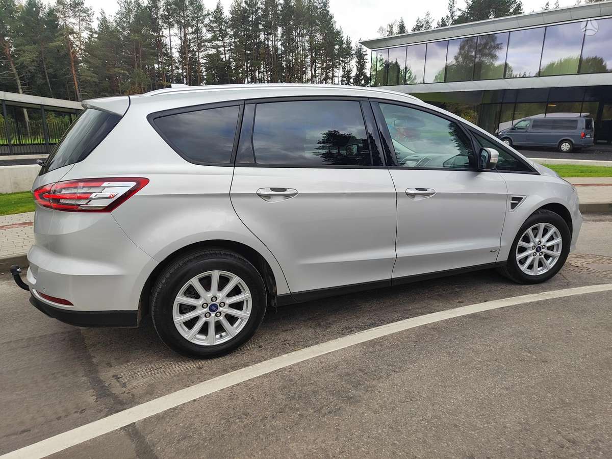 Ford S-MAX, 2.0 l., Минивэн
