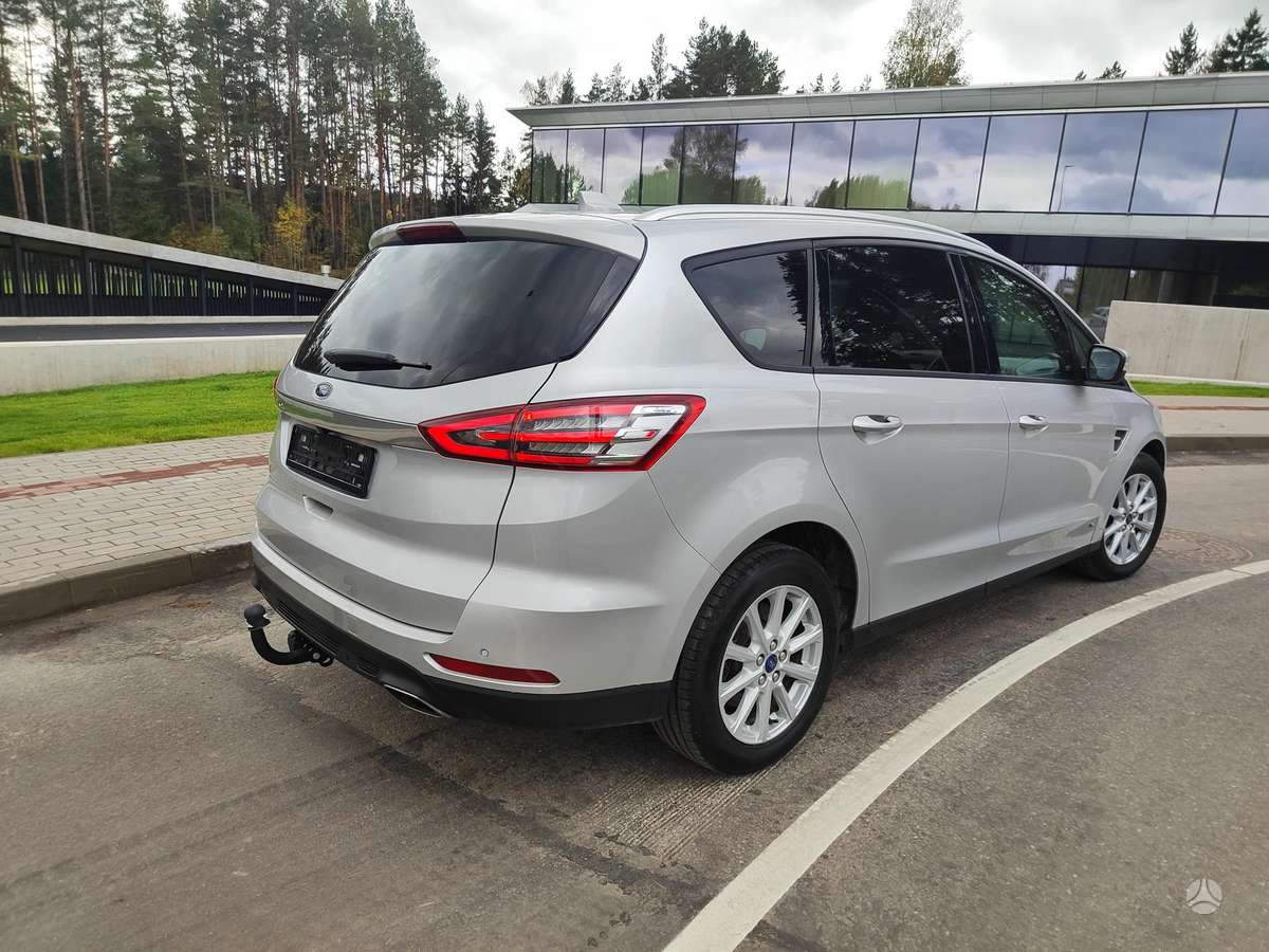 Ford S-MAX, 2.0 l., Минивэн