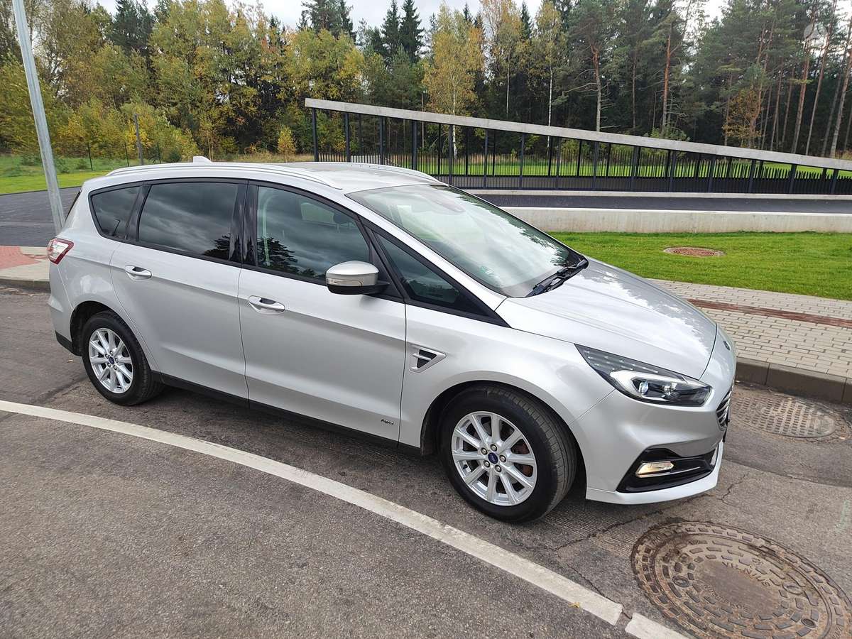 Ford S-MAX, 2.0 l., Минивэн