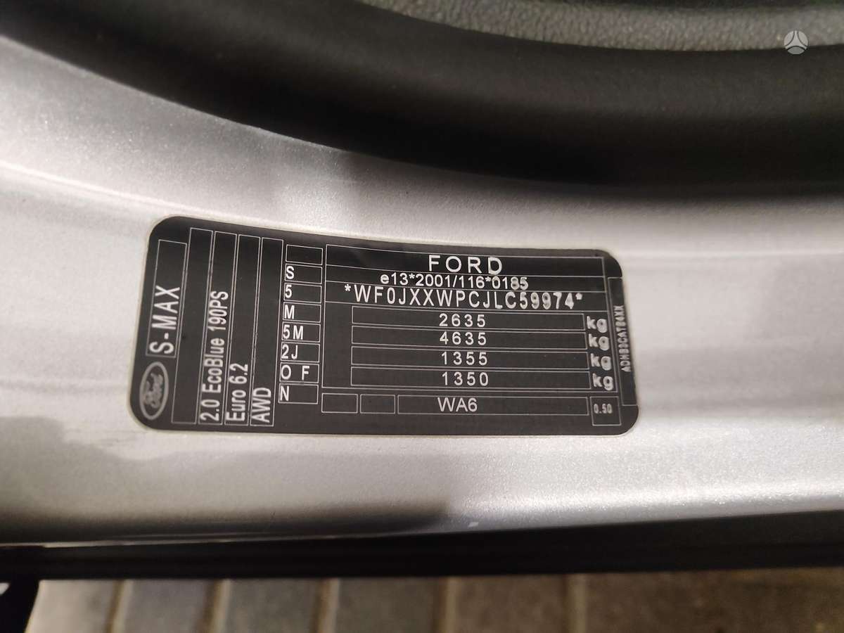 Ford S-MAX, 2.0 l., Минивэн