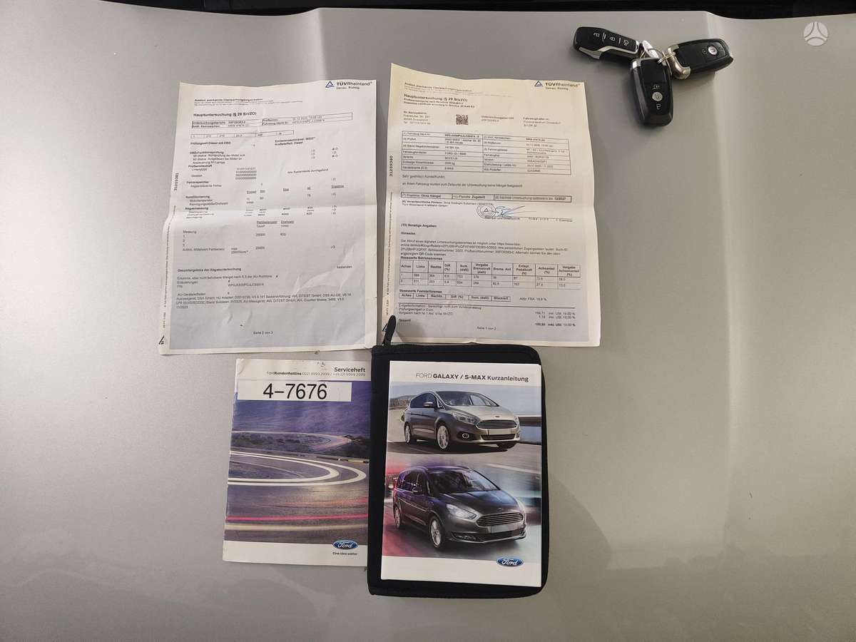 Ford S-MAX, 2.0 l., Минивэн