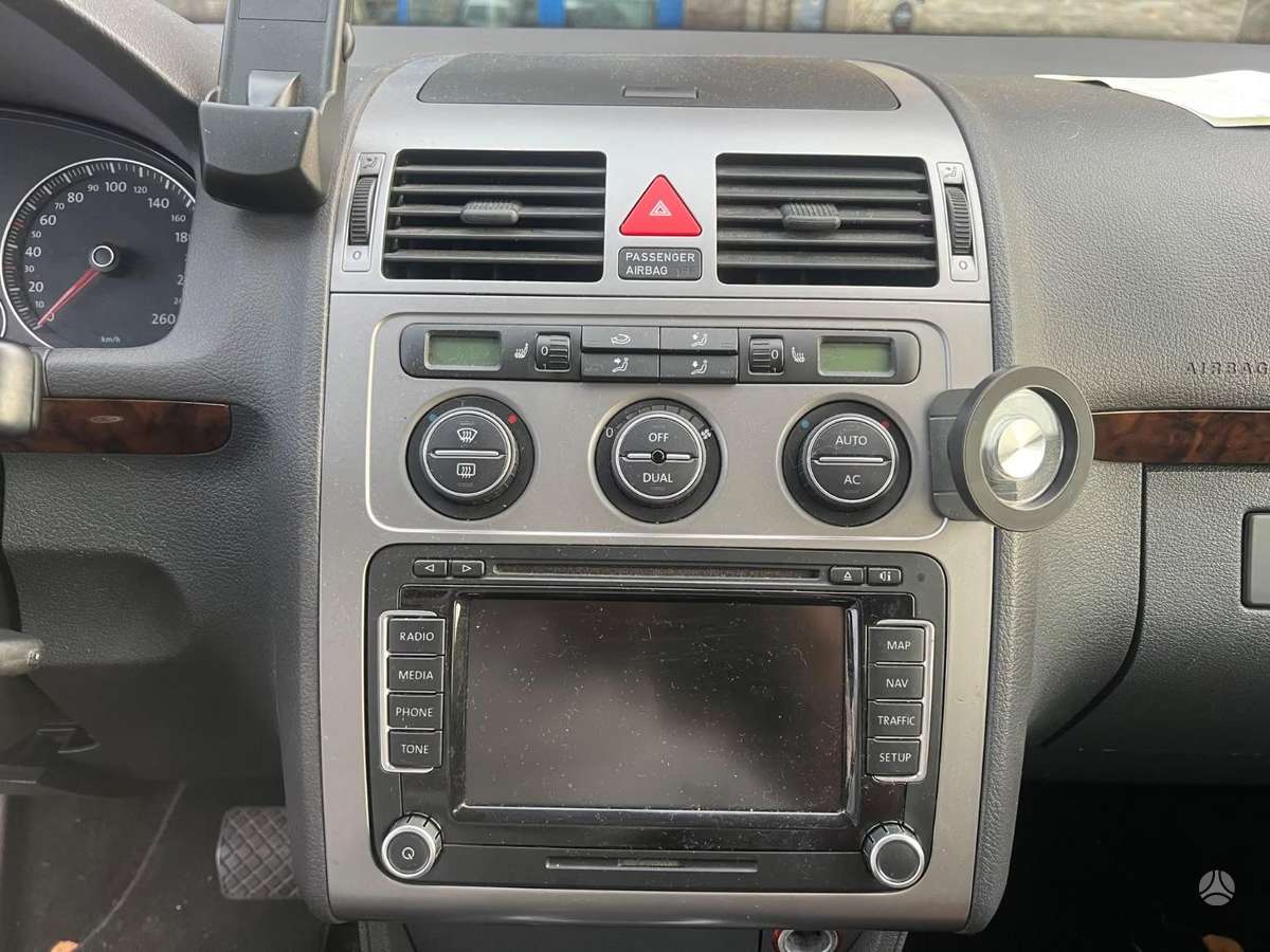 Volkswagen Cross Touran, DaliMIS‼️