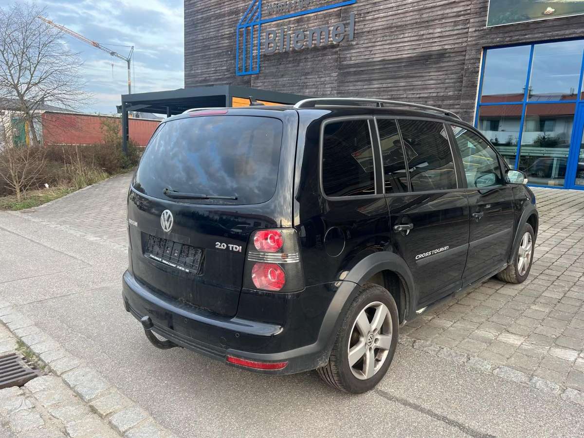 Volkswagen Cross Touran, DaliMIS‼️