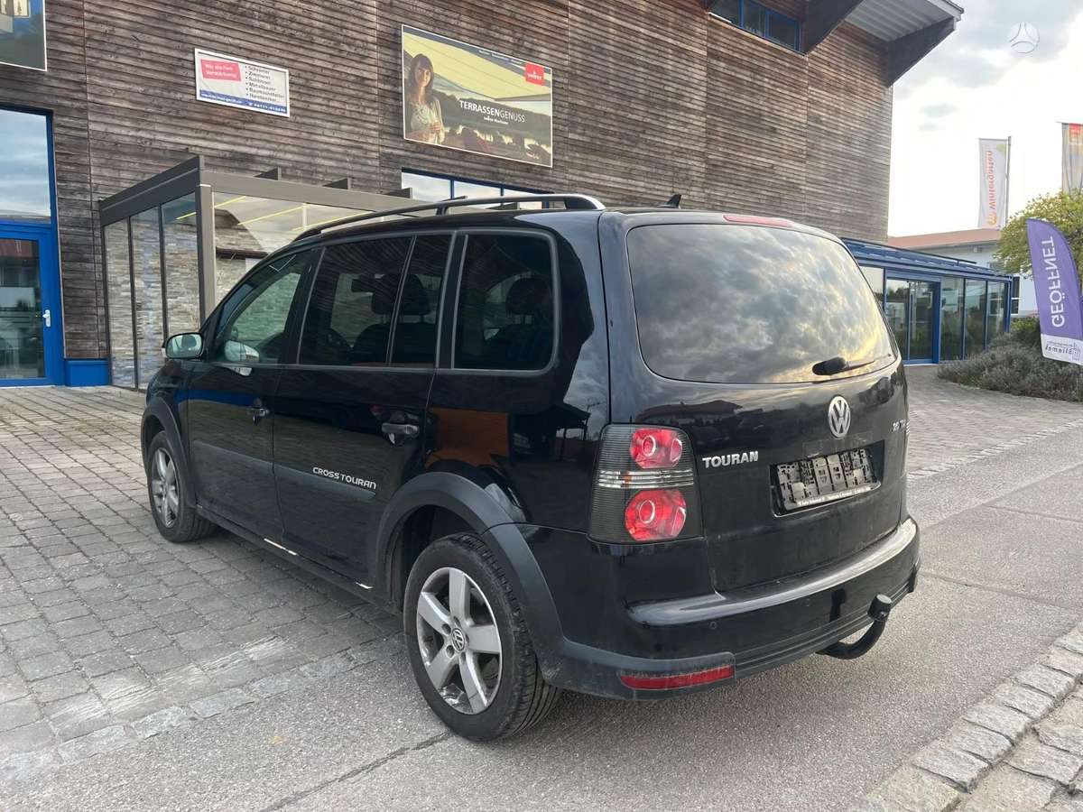 Volkswagen Cross Touran, DaliMIS‼️