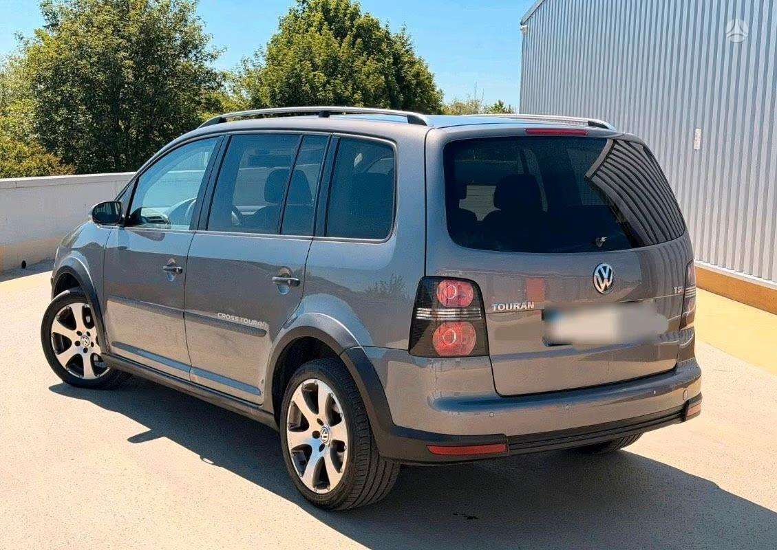 Volkswagen Cross Touran, DaliMIS‼️