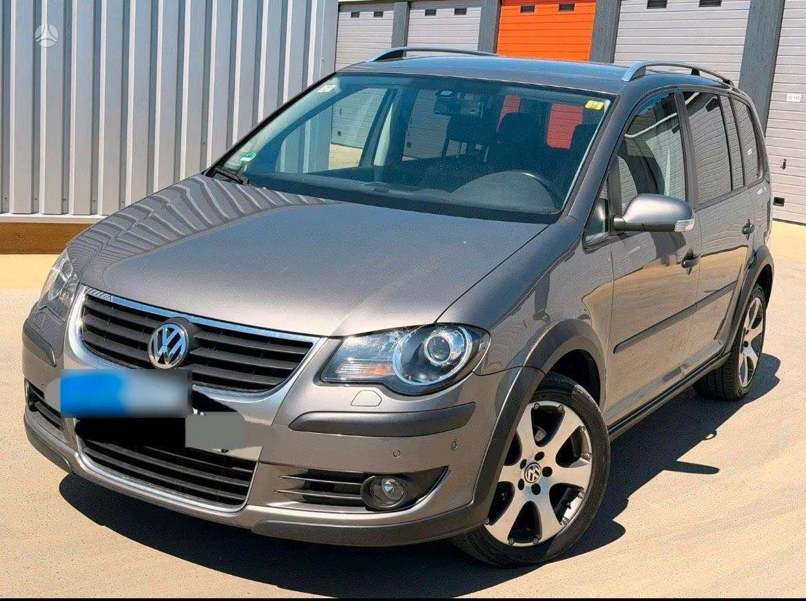 Volkswagen Cross Touran, DaliMIS‼️