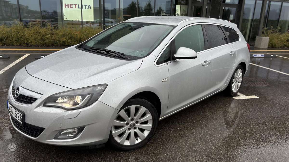 Opel Astra, 1.7 l., Универсал