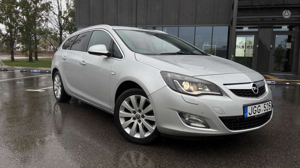 Opel Astra, 1.7 l., wagon