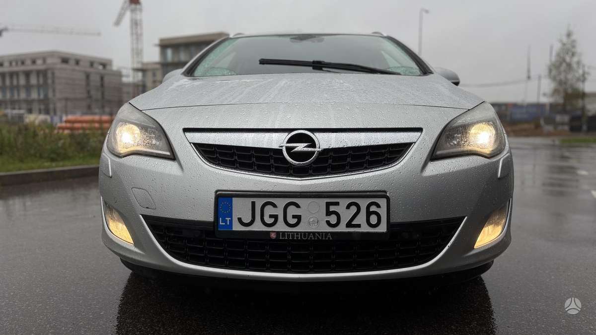 Opel Astra, 1.7 l., wagon