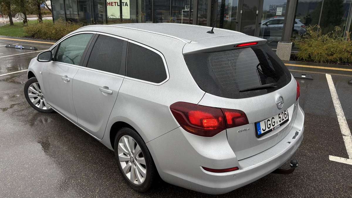 Opel Astra, 1.7 l., wagon