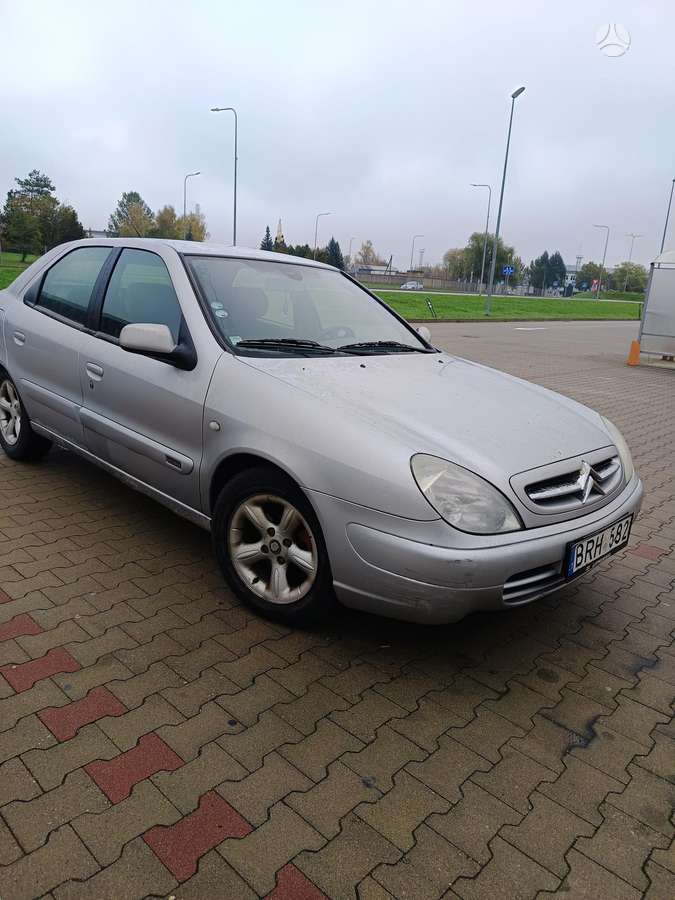 Citroen Xsara, hatchback