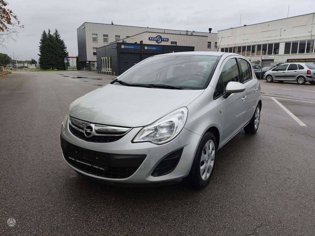 Opel Corsa, 1.2 l., hatchback