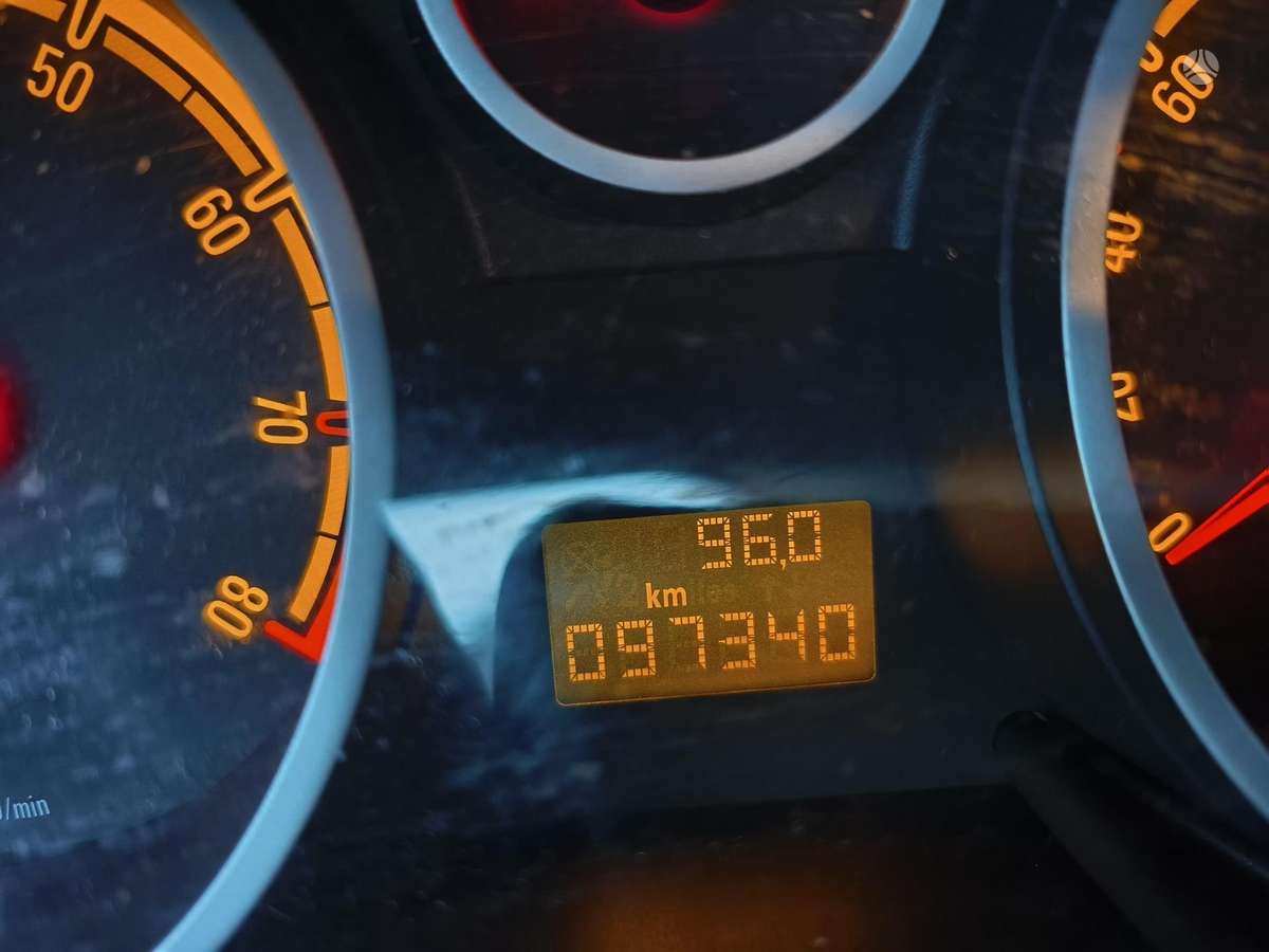 Opel Corsa, 1.2 l., hatchback