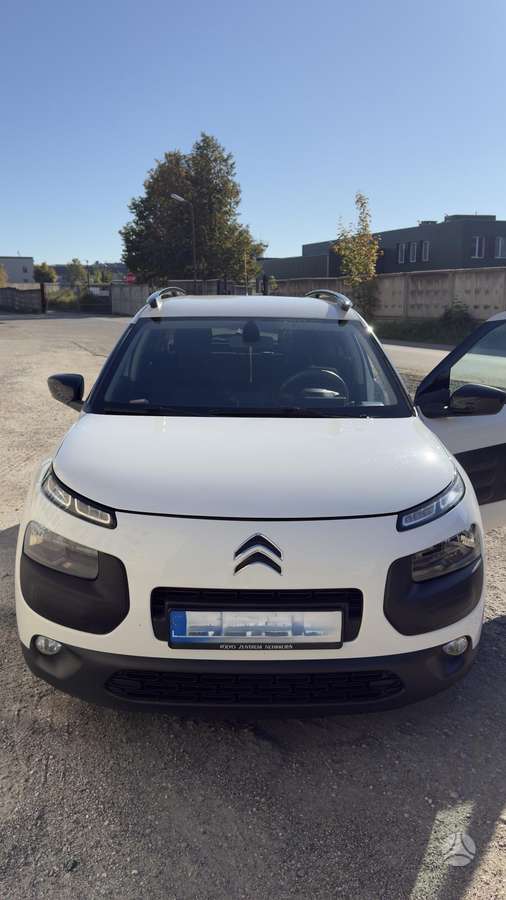 Citroen C4 Cactus, 1.6 l., hatchback