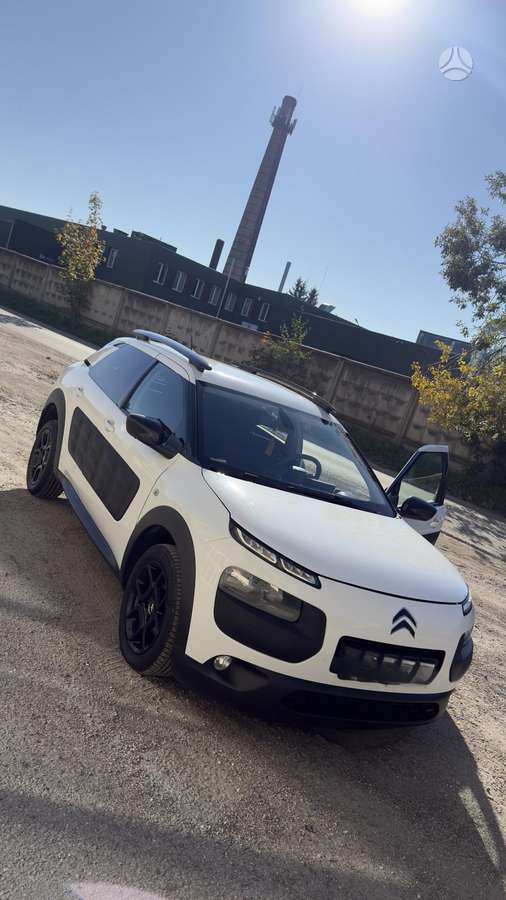 Citroen C4 Cactus, 1.6 l., hatchback