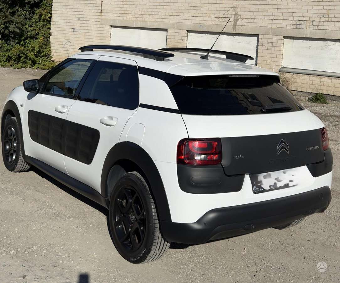 Citroen C4 Cactus, 1.6 l., hatchback