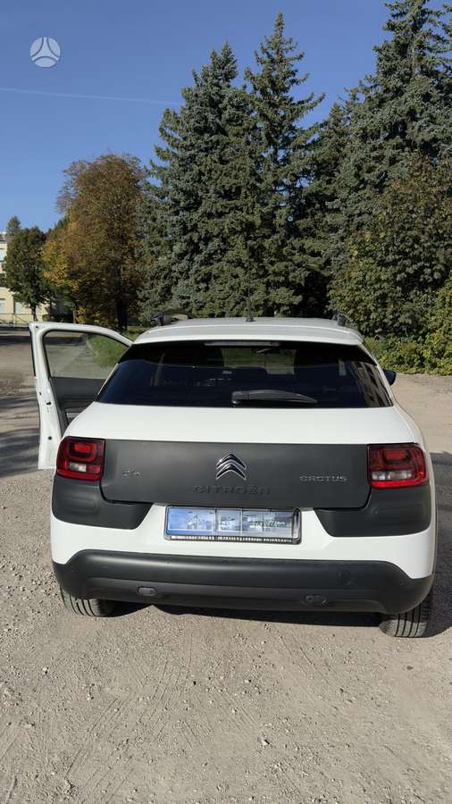 Citroen C4 Cactus, 1.6 l., hatchback