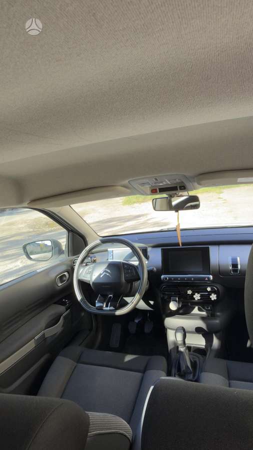 Citroen C4 Cactus, 1.6 l., hatchback