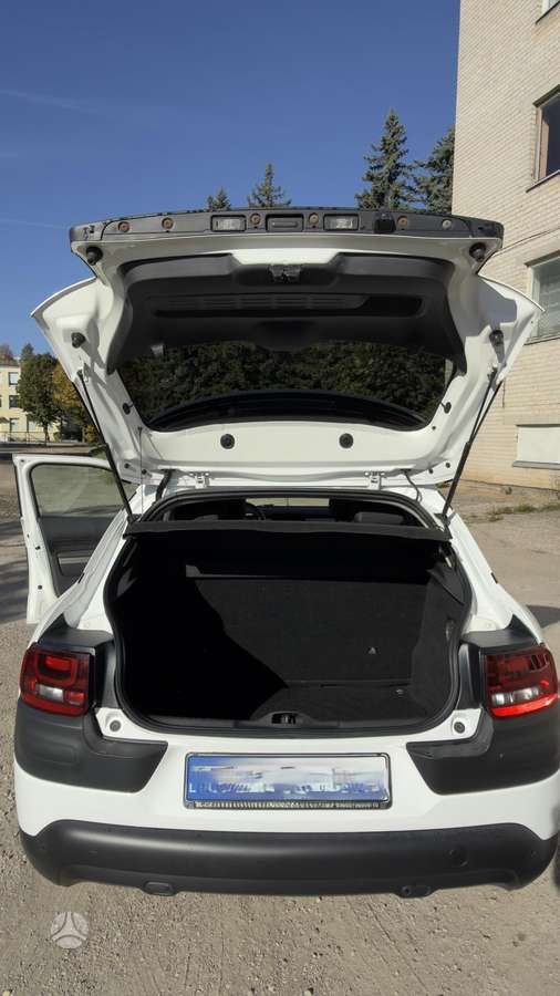 Citroen C4 Cactus, 1.6 l., hatchback