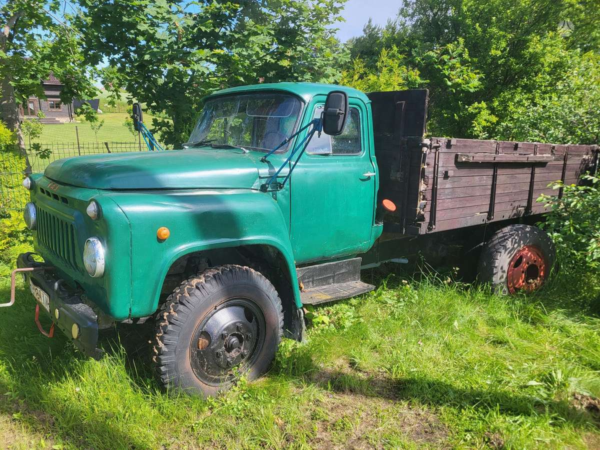 GAZ 52, dropside trucks