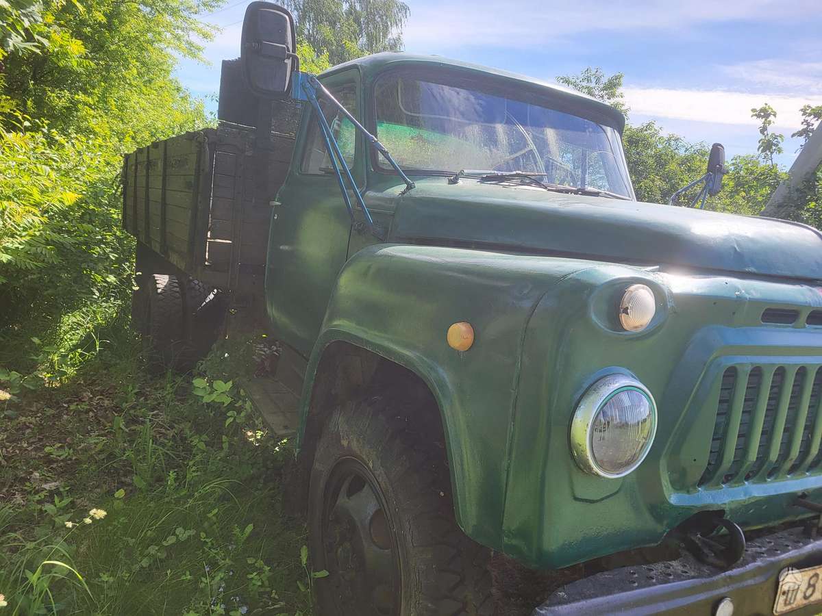 GAZ 52, dropside trucks