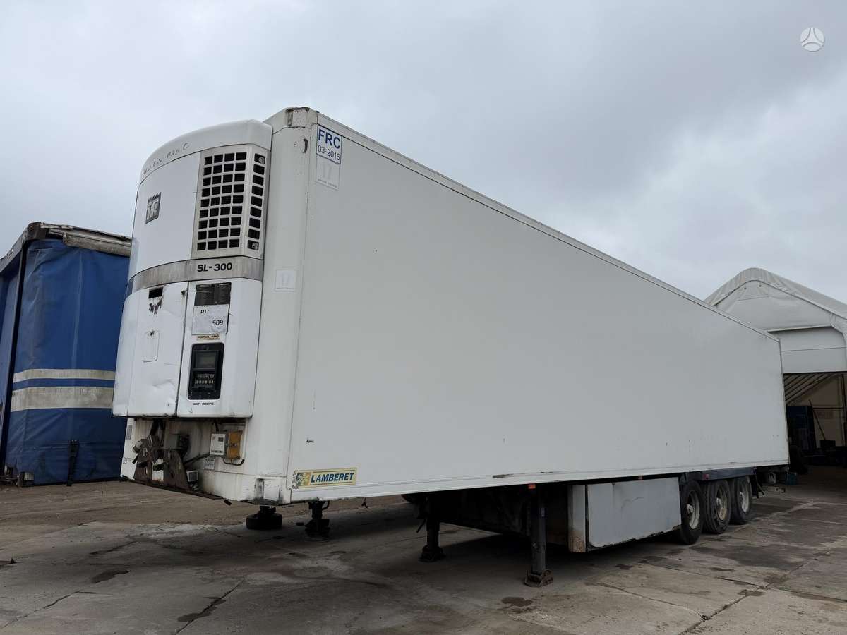 Lamberet Termo king SL300, рефрижераторы