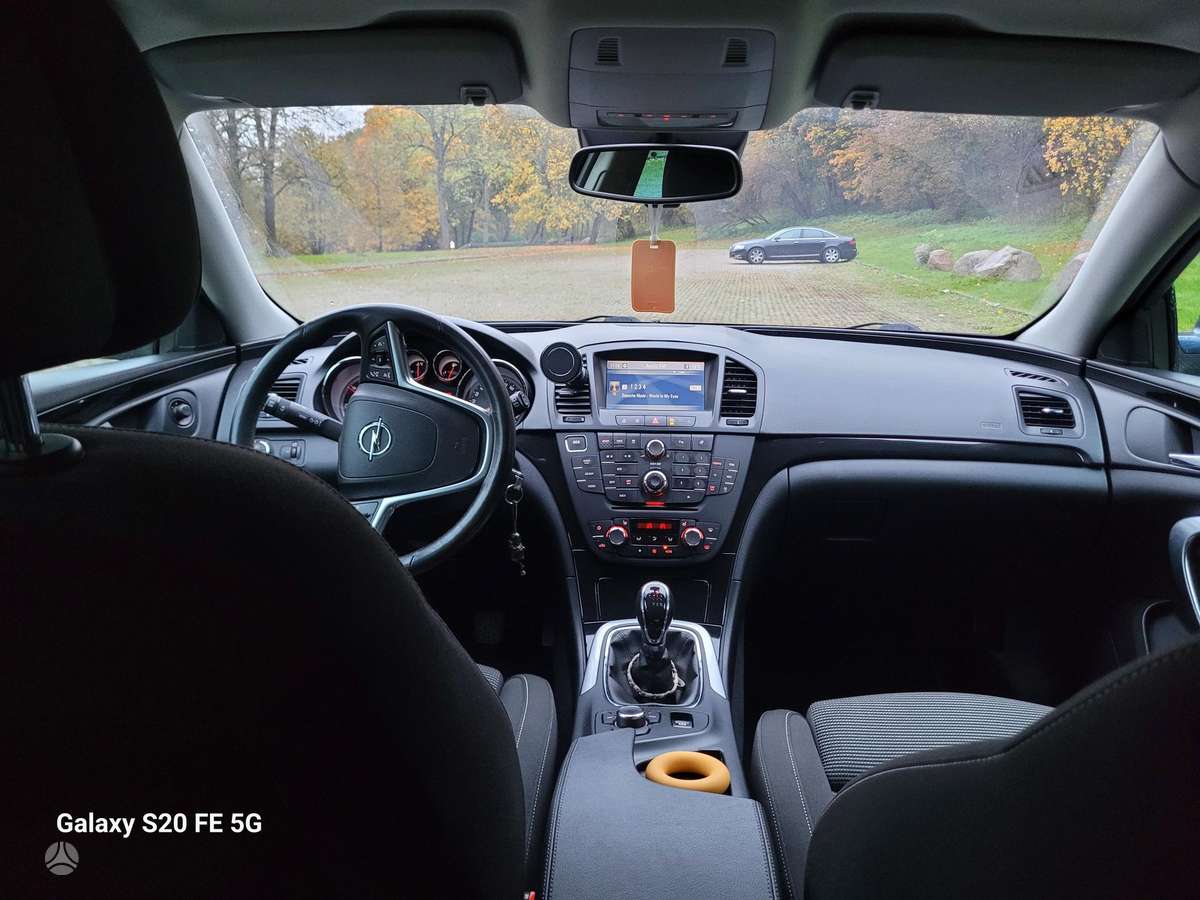 Opel Insignia, 2.0 l., wagon