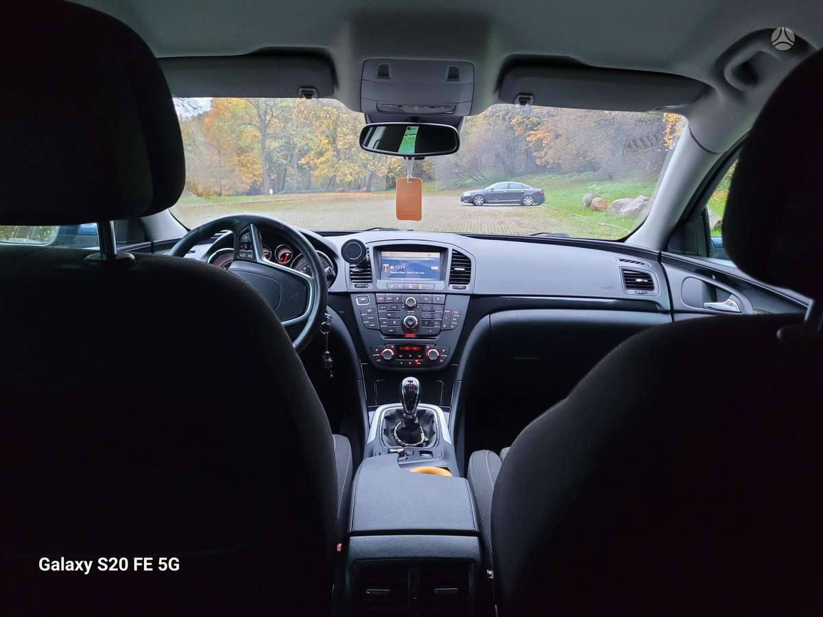 Opel Insignia, 2.0 l., wagon