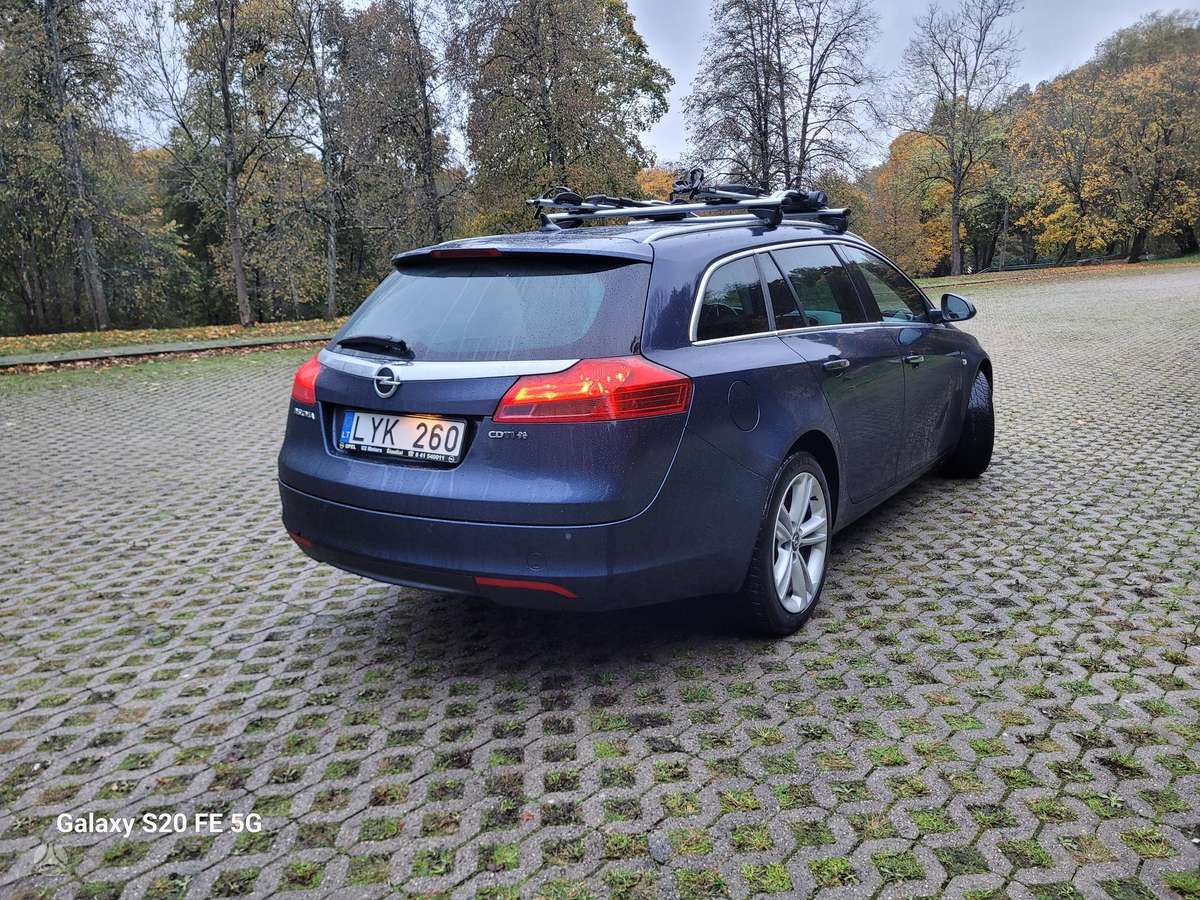 Opel Insignia, 2.0 l., wagon